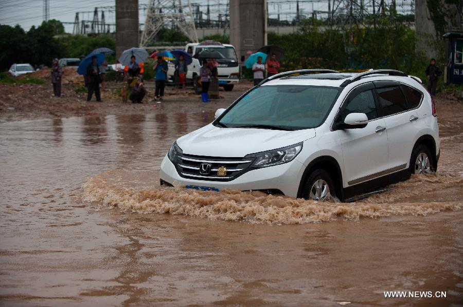 Chine : de fortes pluies sont attendues dans le Guangdong