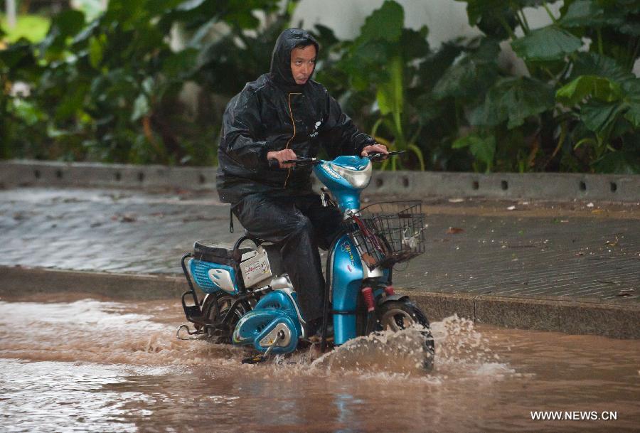 Chine : de fortes pluies sont attendues dans le Guangdong