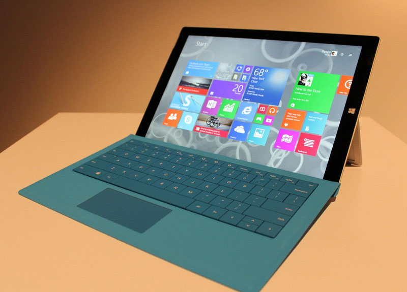 New York : Microsoft lance sa tablette Surface Pro 3