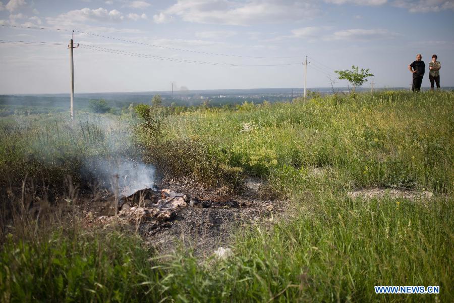 Ukraine : treize soldats tués lors d'une attaque des rebelles à Donetsk