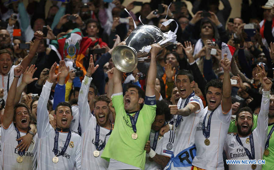 Le Real Madrid remporte la Ligue des champions de l'UEFA