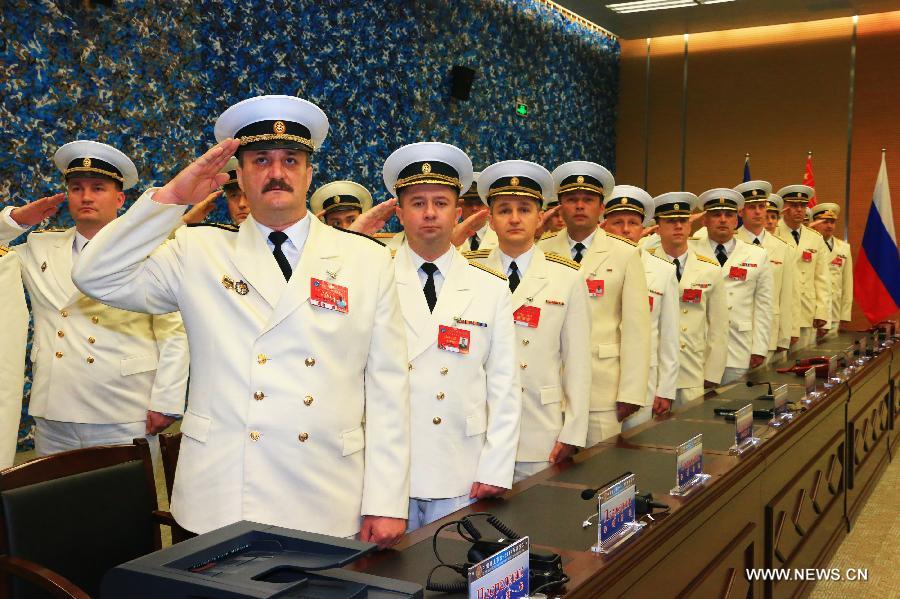Fin d'un exercice conjoint des marines chinoise et russe