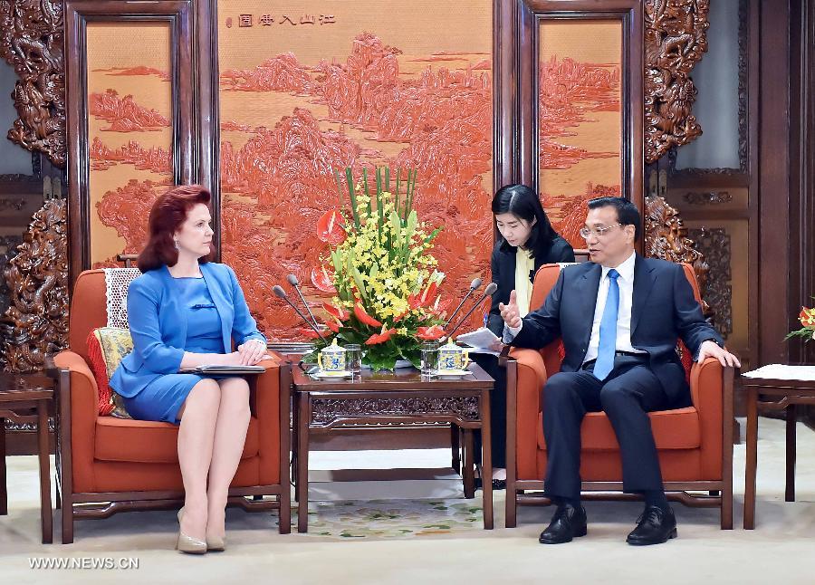 Le Premier ministre chinois souhaite une coopération élargie avec la Lettonie