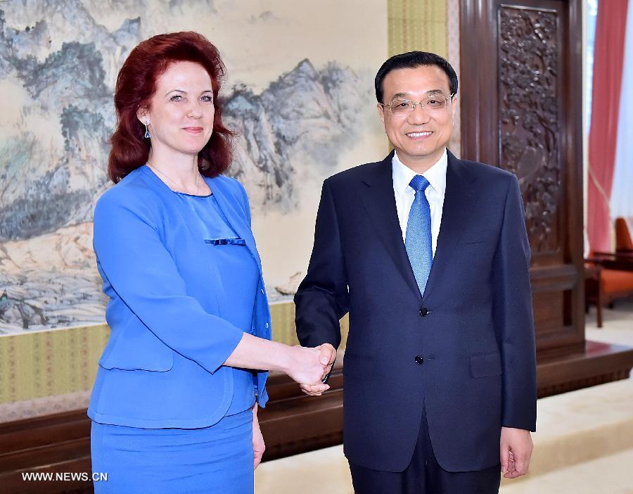 Le Premier ministre chinois souhaite une coopération élargie avec la Lettonie