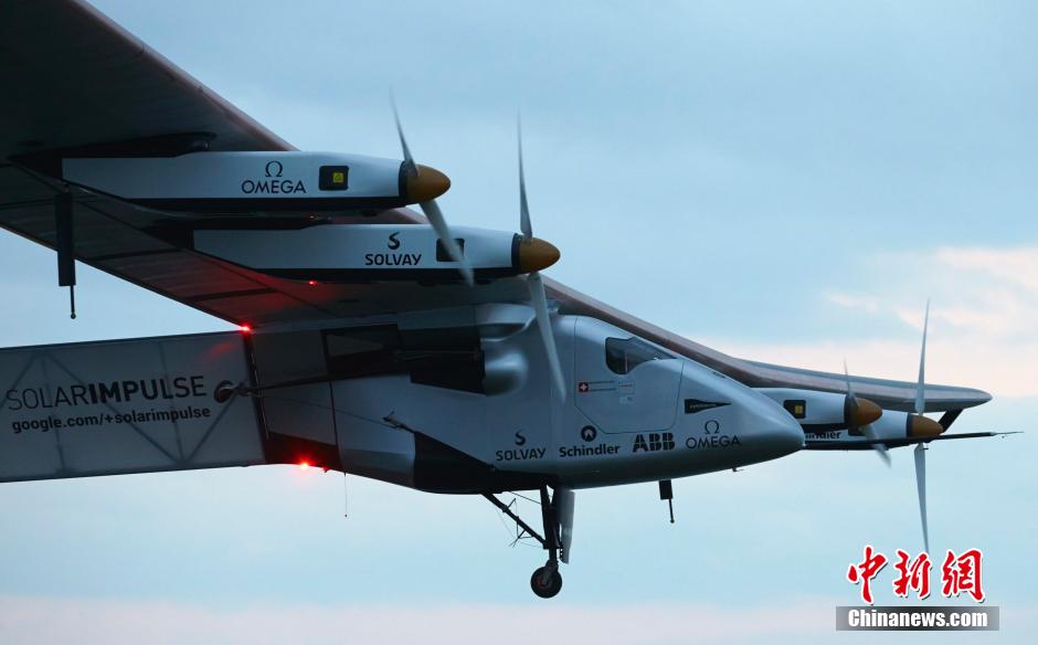 Baptême de l'air réussi pour Solar Impulse 2