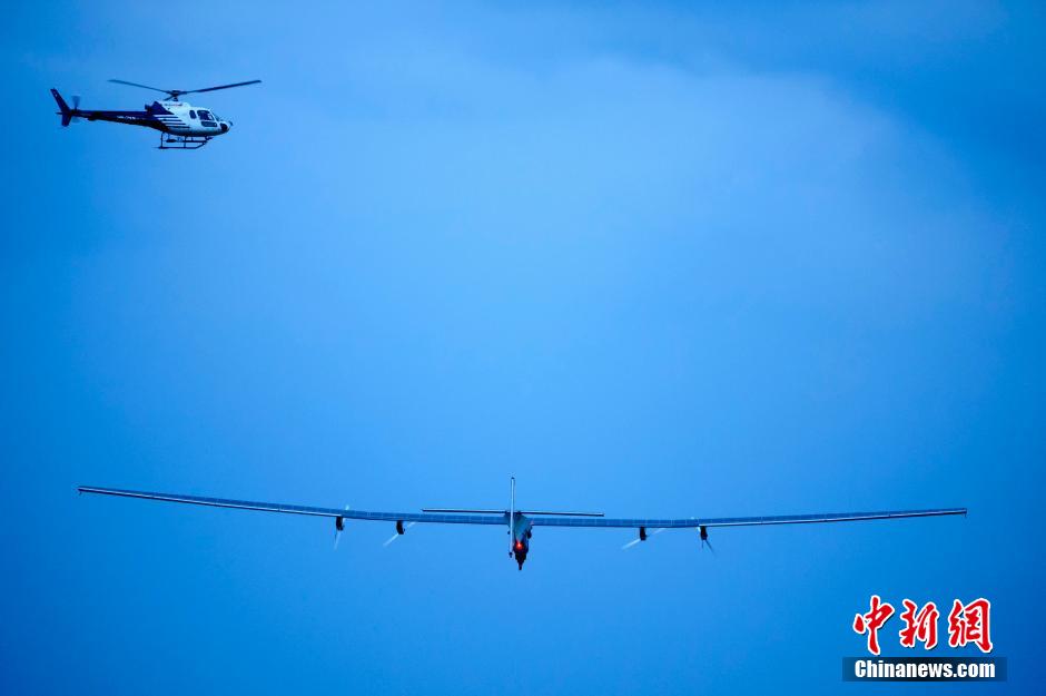 Baptême de l'air réussi pour Solar Impulse 2