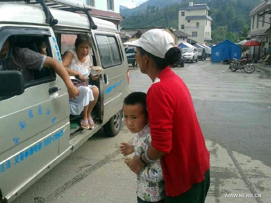 Chine : un séisme de magnitude 6,1 secoue le Yunnan