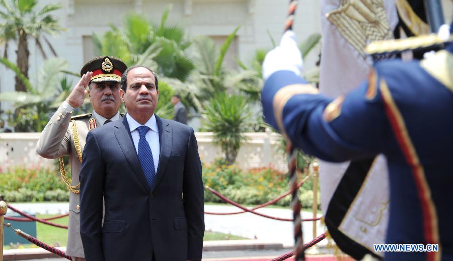 Egypte : investiture du nouveau président Al-Sissi