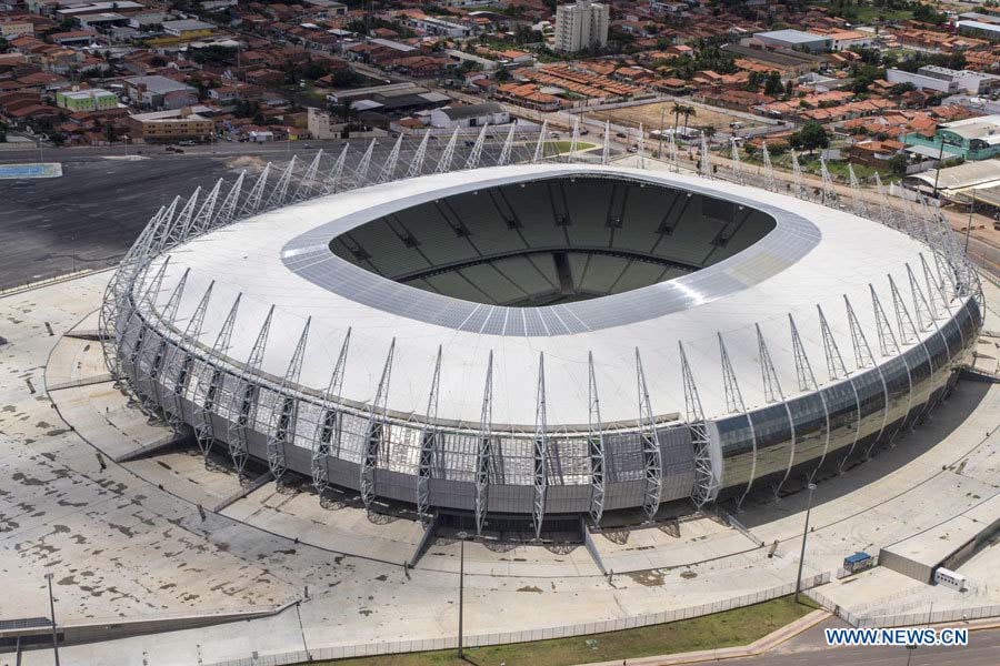 L'Arena Castelão à Fortaleza