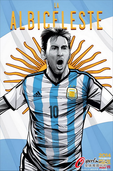 Argentine : Messi