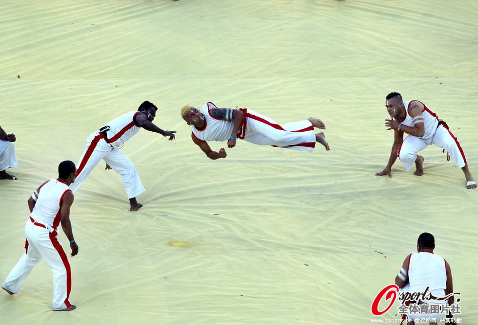 Ouverture de la Coupe du monde 2014 au Brésil