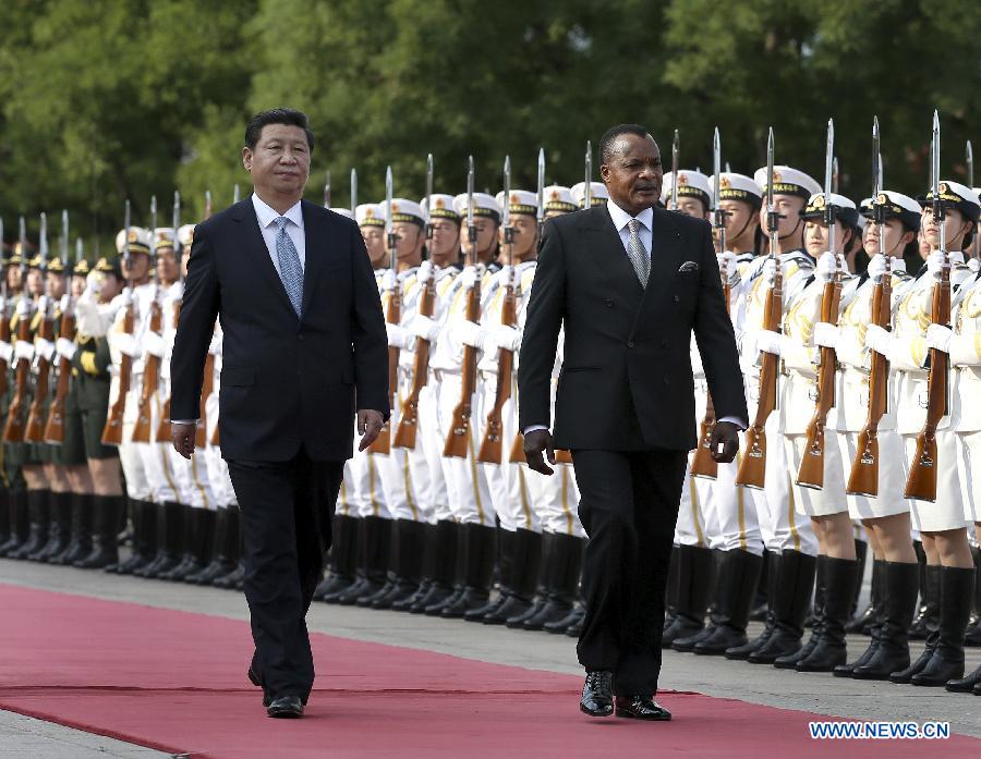 La Chine et la République du Congo s'engagent à renforcer leur coopération
