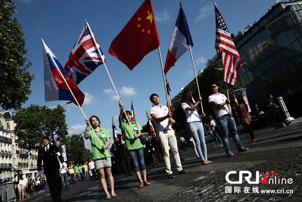 Hommage aux ouvriers volontaires chinois de la Grande Guerre à Paris