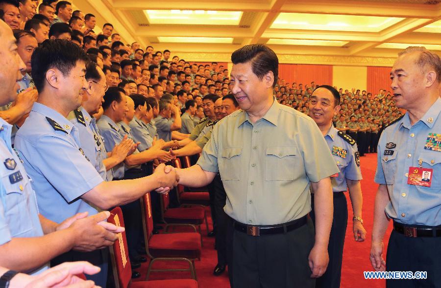 Xi Jinping insiste sur la direction absolue du PCC sur la force aérienne