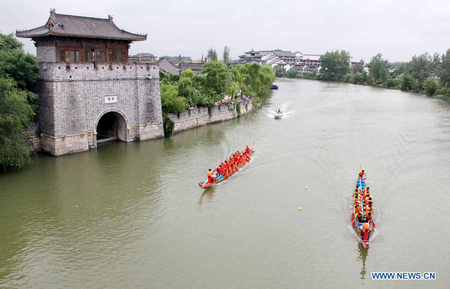 Chine: le Grand Canal inscrit au Patrimoine mondial de l'Unesco