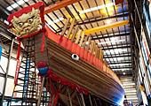 Suspension de la construction de la réplique du navire de Zheng He