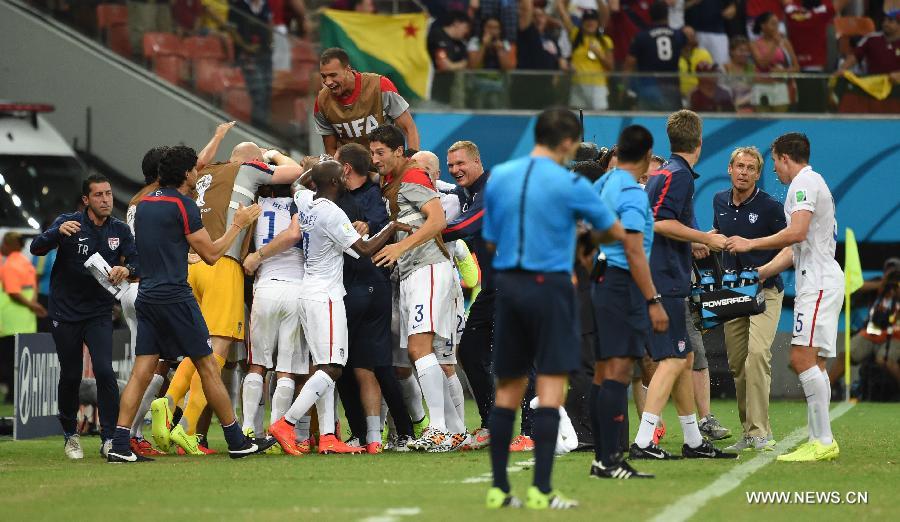 Mondial 2014/Groupe G: un match nul entre le Portugal et les États-Unis