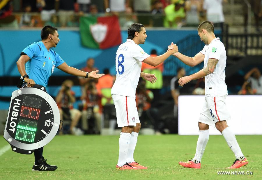 Mondial 2014/Groupe G: un match nul entre le Portugal et les États-Unis