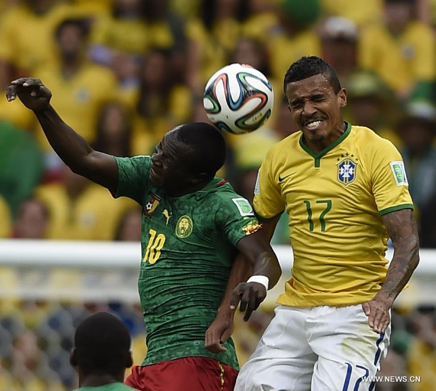 Coupe du monde 2014: le Brésil en tête du groupe A
