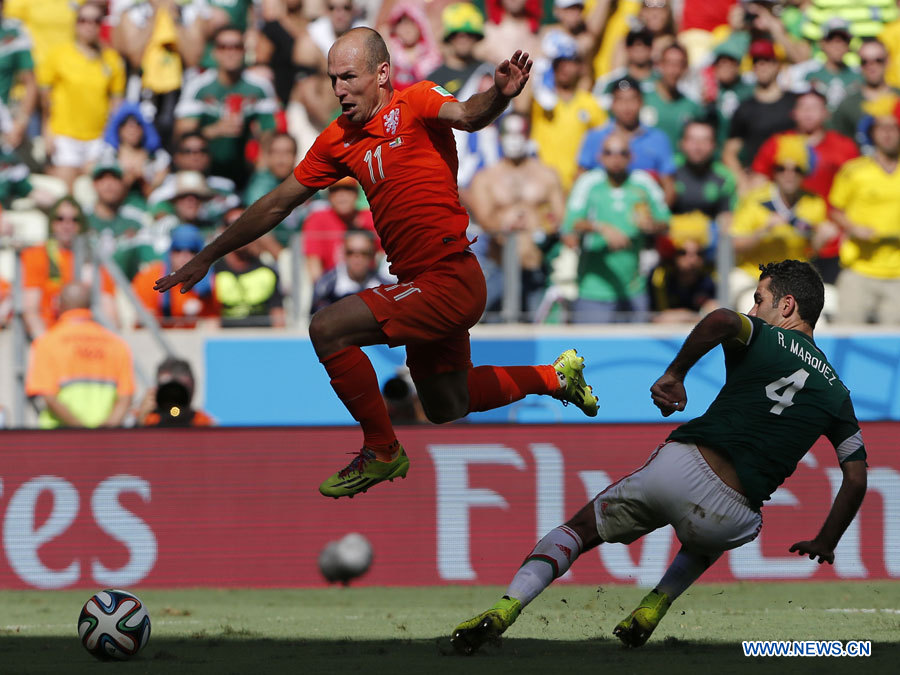 Coupe du monde 2014: Les Pays-Bas qualifiés pour les quarts de finale