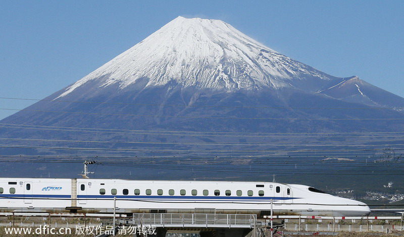 N° 8 - Le JaponUn pour cent des personnes interrogées veulent s'installer au Japon.