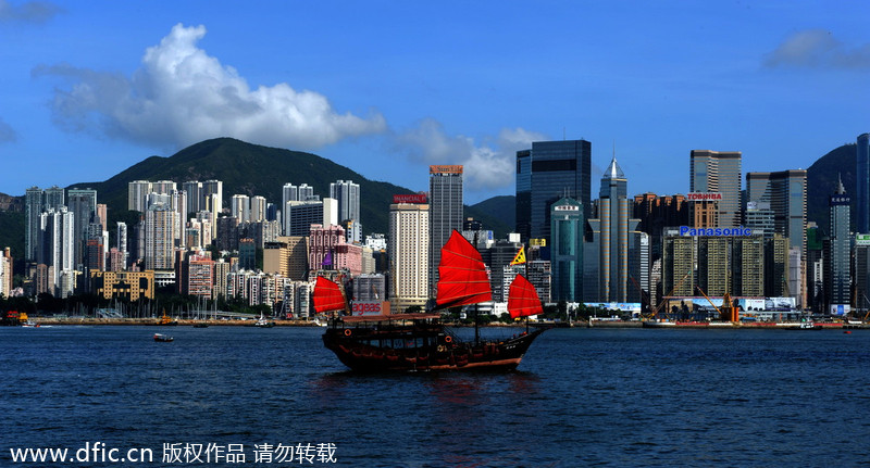 N°7 - Hong KongDeux pour cent des répondants ont une préférence pour Hong Kong.
