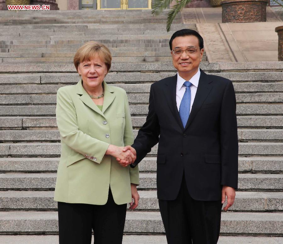 La Chine et l'Allemagne signent des accords commerciaux
