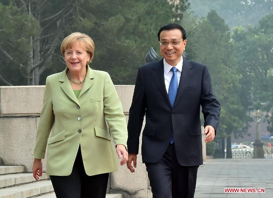 La Chine et l'Allemagne signent des accords commerciaux