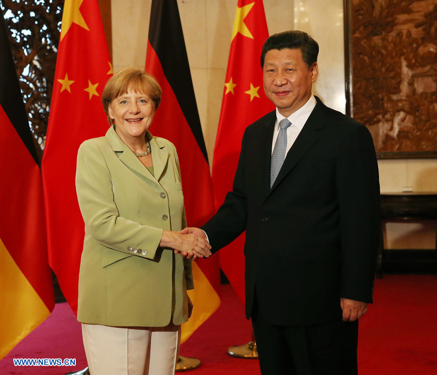 La Chine et l'Allemagne s'engagent à approfondir leur coopération et à consolider leur partenariat 