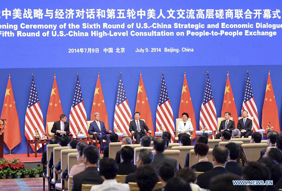 La coopération sino-américaine bénéficie au monde : Xi Jinping