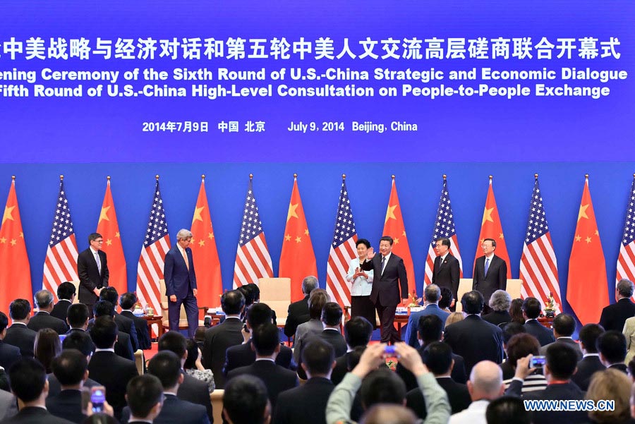 La coopération sino-américaine bénéficie au monde : Xi Jinping