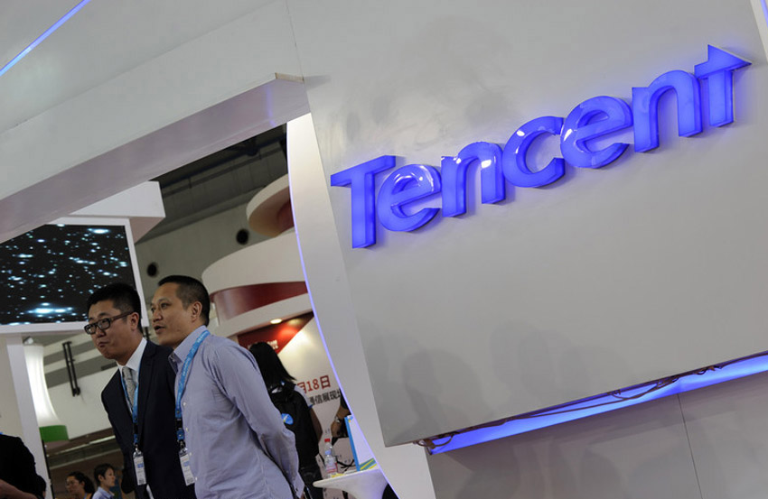 N ° 8  Tencent Tencent Holdings Ltd a été récemment couronné comme la plus grande marque chinoise en 2014, selon le magazine Hurun, qui édite chaque année la liste des Chinois les plus riches. 