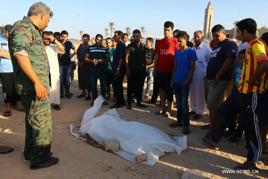 12 immigrants clandestins retrouvés morts au large des côtes de la Libye