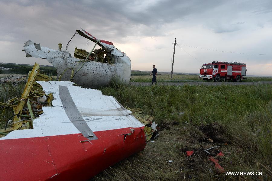 Crash d’un avion de la Malaysia en Ukraine : 295 victimes