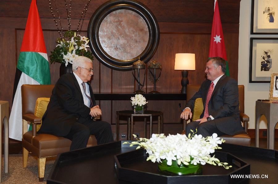 Le roi de Jordanie appelle à protéger les habitants de Gaza de l'offensive israélienne 
