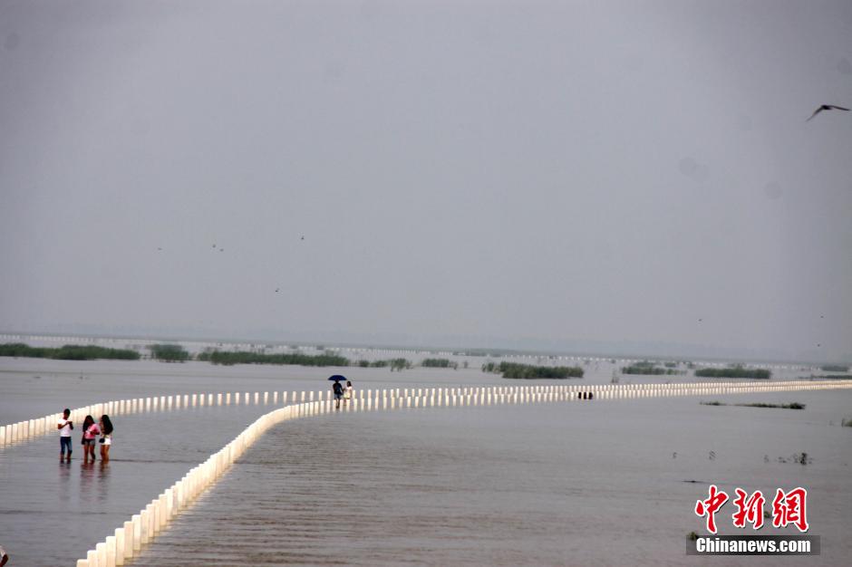 L'autoroute aquatique du Lac Poyang