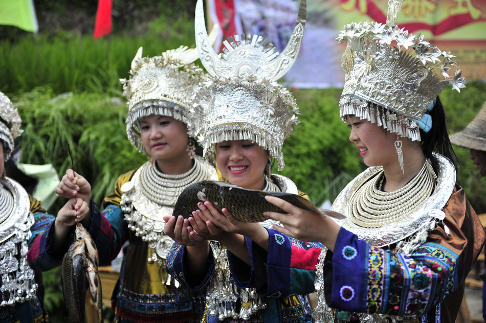 La Fête du Poisson des Miaos du Guizhou