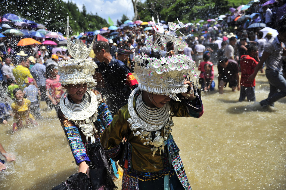 La Fête du Poisson des Miaos du Guizhou