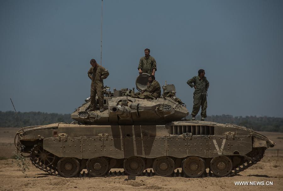 Israël mobilise 16 000 réservistes supplémentaires pour son opération à Gaza