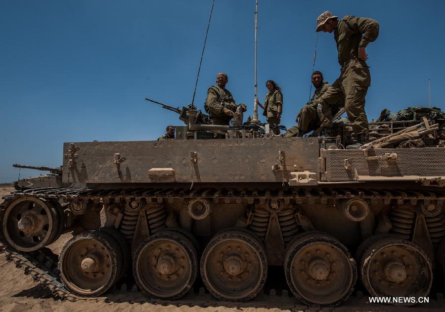 Israël mobilise 16 000 réservistes supplémentaires pour son opération à Gaza