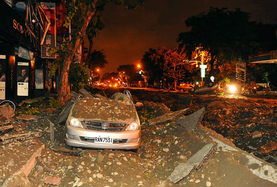 Explosions de gaz à Taiwan : au moins 23 morts et plus de 270 blessés 