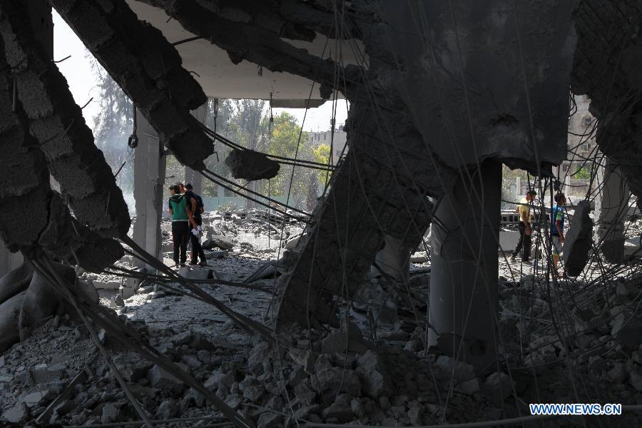 Gaza : 1.712 Palestiniens tués dans l'offensive israélienne