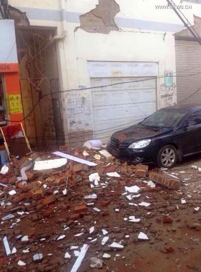 Un séisme de magnitude 6,5 secoue le sud-ouest de la Chine