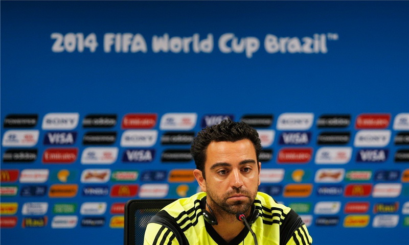 Equipe d’Espagne : Xavi raccroche les crampons 