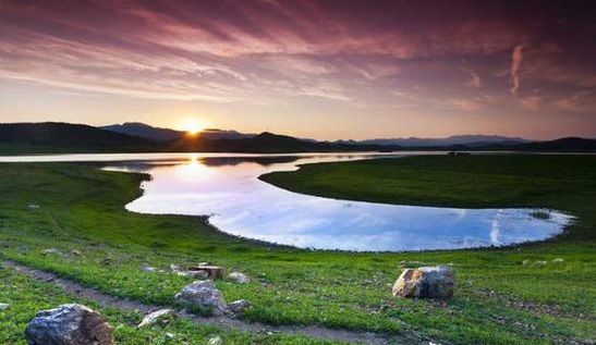 2. Le réservoir de Miyun, situé dans le district de Miyun à Beijing