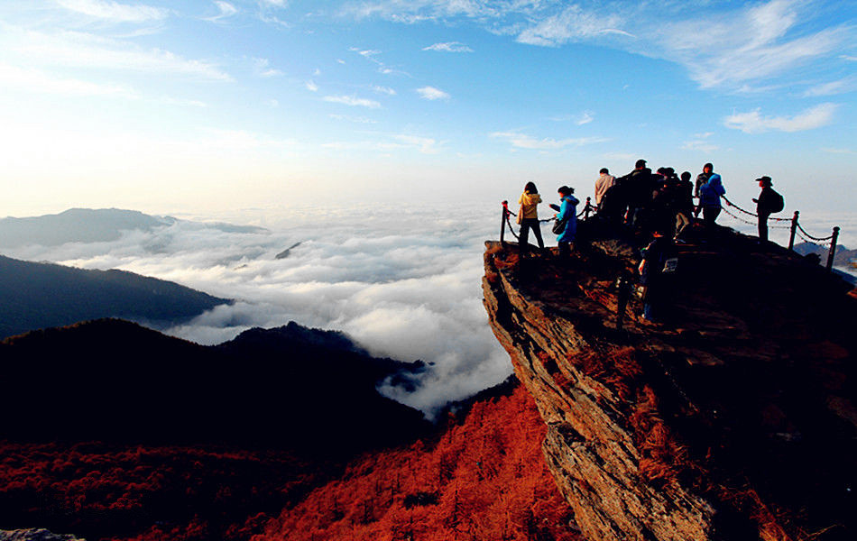 Le taux de satisfaction des touristes envers les Monts Taibai atteint 95%