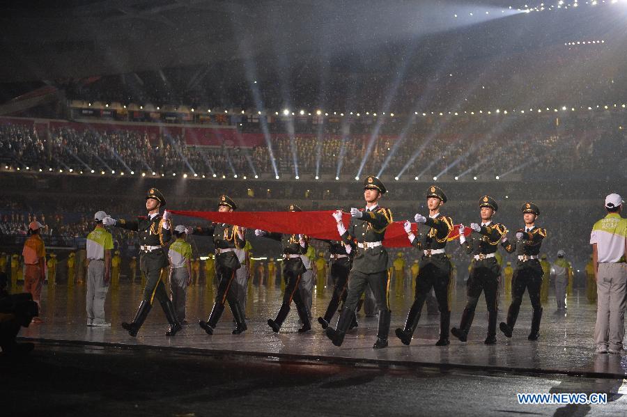 Nanjing: Cérémonie d'ouverture des Jeux olympiques de la jeunesse