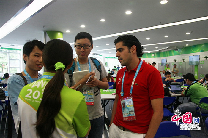 JOJ de Nanjing 2014 : des journalistes souhaitent un grand succès à l'évènement