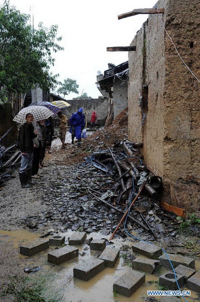 Chine : 19 blessés dans un séisme dans la province du Yunnan