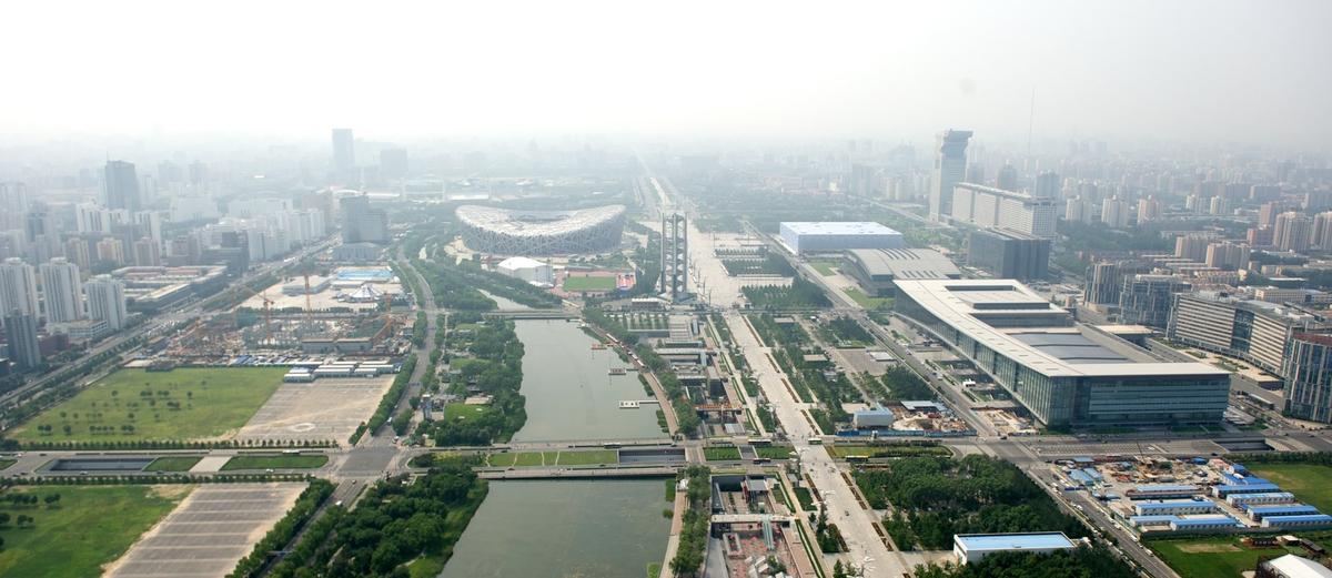 La tour « Grand clou » dévoilée à Beijing